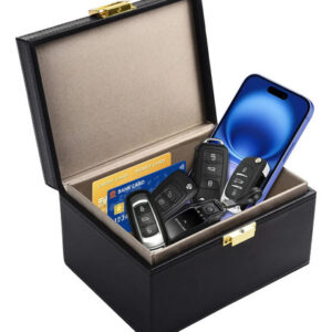 Caja Faraday Para Llaves De Coche Bloqueador De Señal 12 Lit