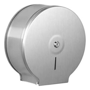 Portarrollos De Baño Acero Inoxidable Montado En Pared Jumbo