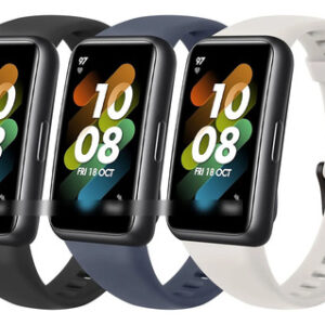 Correas De Silicona Para Huawei Band 7 Pack De 3 Coloridos