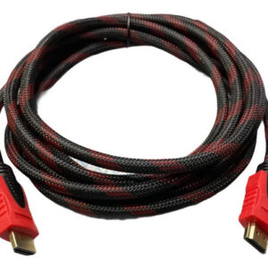 Cable Hdmi 3 Metros Full Hd 1080p Reforzado Para Xbox Ps4 Pc