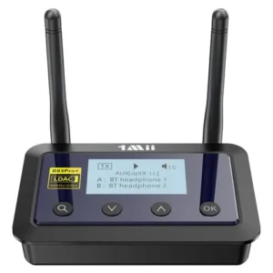 Transmisor Receptor Bluetooth 5.3 Ldac Largo Alcance Audio H