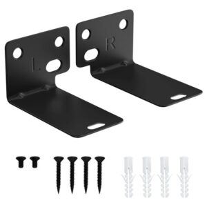 Soporte De Pared Para Barra De Sonido Compatible Con Bose Negro