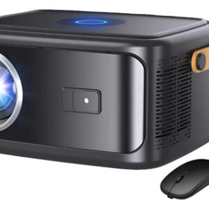 Proyector 4k 500ansi Portátil Android Wifi Bluetooth Multime Color