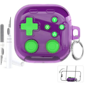 Funda Para Samsung Galaxy Buds 4 Pro Diseño Gamer Transparen