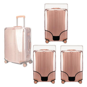 3 Fundas Transparentes Impermeables Para Equipaje 60 Cm Xl10-lxxt-a Nombre Del Diseño