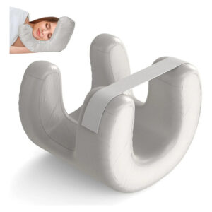 Almohada De Espuma Viscoelástica Antiarrugas Con Funda Seda