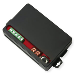 Receptor Rf Seco-larm 1 Canal 10-24 Vac Hasta 150 M Programa Color