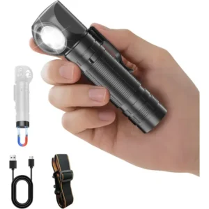 Linterna Led Recargable 4000mah 5 Modos Portátil A Prueba De Color De La Luz Color De La Linterna