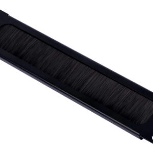 Panel De Gestión De Cables 1u 10 Pulgadas Para Rack Servidor Schwarz