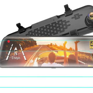 Juego 2 Protectores Pantalla Tpu 12 Pulgadas Wolfbox G840s A