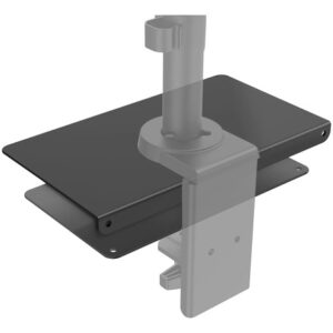 Placa De Refuerzo Para Montaje De Monitor Con Ojales 27x15 C Negro