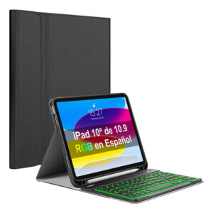 Funda Con Teclado Inalámbrico Para iPad 10 Generación 2022