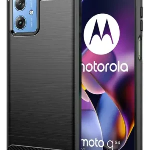 Funda Tpu Para Motorola Moto G54 5g Uso Rudo Flexible Negra
