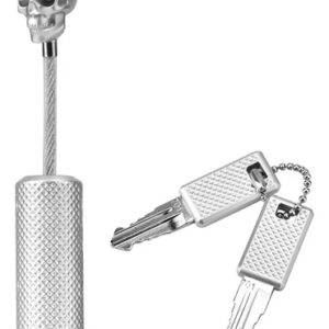 Cerradura De Equipaje Tsa De Zinc Con Combinación Y 2 Llaves Color