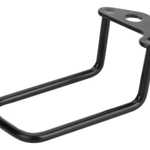 Protector De Cambio Trasero Ajustable Para Bicicleta Negro
