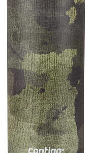 Taza De Viaje Acero Inoxidable 600ml Con Tapa Antifugas Camo
