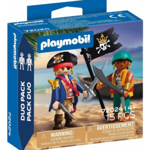 Juego De Construcción Duo Pack Piratas Para Niños 2 Figuras
