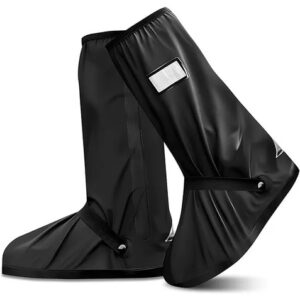 Cubre Zapatos Impermeable Pvc Para Hombre Y Mujer Reutilizab