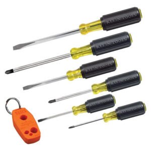 Juego Destornilladores Magnetizador 7 Piezas Ranuradas Phill