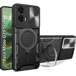 Funda Rígida Protectora Para Motorola Moto G35 5g Uso Rudo