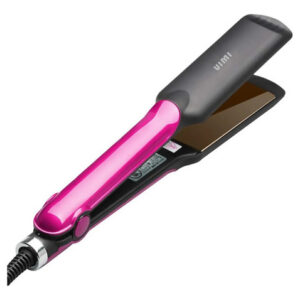 Plancha Alisadora Profesional 4 Niveles Calor 32x4 Cm Rosa