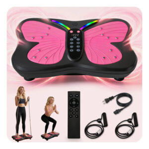 Plataforma De Vibración De Cuerpo Completo Con 10 Modos