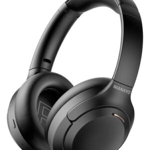 Auriculares Bluetooth Sobre La Oreja Con Cancelación De Ruid