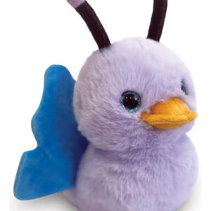 Peluche Mariposa Ultrasuave 10 Cm Para Niños Y Niñas Butterfly