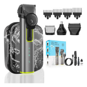 Maquina Cortar Cabello Y Barba Electrica Kit Multifuncional