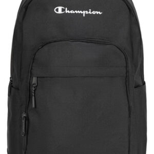 Mochila Unisex Ajustable Negra Para Trabajo Multideporte 15 Negro/blanco Diseño De La Tela
