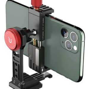 Adaptador De Montaje De Aluminio 360 Para Smartphone