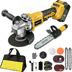 Esmeriladora Inalámbrica Angular 10000 Rpm Amoladora Amarill