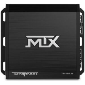 Amplificador De 2 Canales Clase D 150w Montaje Superficie