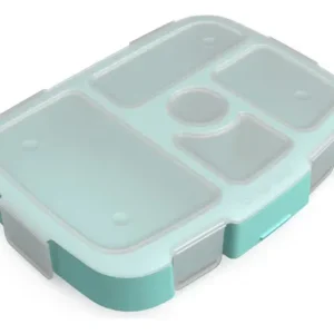 Bandeja De Repuesto Para Niños 5 Compartimentos Sin Bpa Crèm