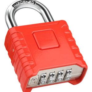 Candado De Combinación Grande Para Exteriores Alta Seguridad
