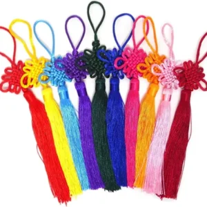 Decoraciones Colgantes De Borla Hechas A Mano 10 Piezas 9 Co