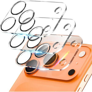 Protector Lente Cámara Para iPhone 17 Pro Vidrio Templado 9h