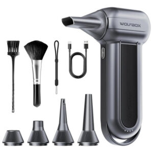 Sopladora De Aire Inalámbrica 6000mah 3 Velocidades 1140 L/m