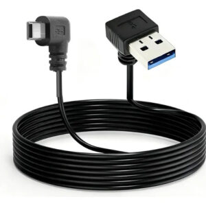 Cable Alimentación 12 24 V A 5 V Para Cámara Salpicadero Min