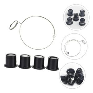 Juego De Reparación De Lupas Y Accesorios Para Joyería