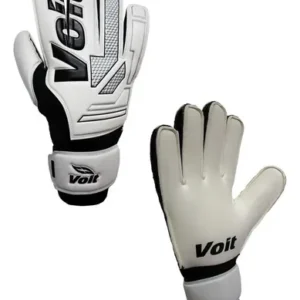 Guantes De Portero Adulto Talla 10 Alta Sensibilidad Fútbol Blanco 10