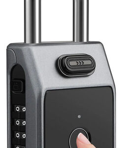 Candado Digital Grande Huella Dactilar Contraseña App Usb