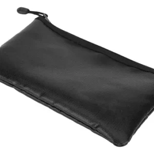 Bolsa Protección Fuego Documentos Pasaporte Joyería Resisten Color Diseño De La Tela