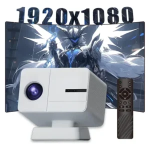 Proyector Portátil 4k 1920x1080 Foco Automático Bluetooth Wi