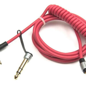 Cable Auxiliar De Audio 35mm 65mm Repuesto Para Auriculares