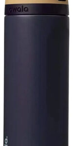 Botella De Agua De Acero Inoxidable 700 Ml Con Pajilla Integ Mares Reales
