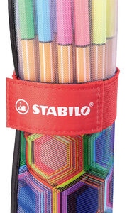 Rotuladores Fino 0 4mm Set 25 Colores Multicolor Lavables Multicolor
