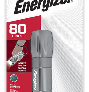 Linterna Compacta Led 80 Lúmenes Cuerpo Metálico Agarre Segu Color De La Luz Color De La Linterna