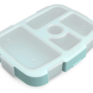 Bandeja Reutilizable Para Niños 5 Compartimentos Sin Bpa