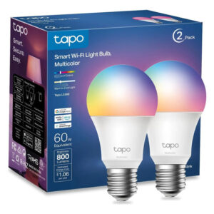 Bombillas Led Inteligentes Wi-fi Multicolor Paquete De 2 Reg Color De La Luz